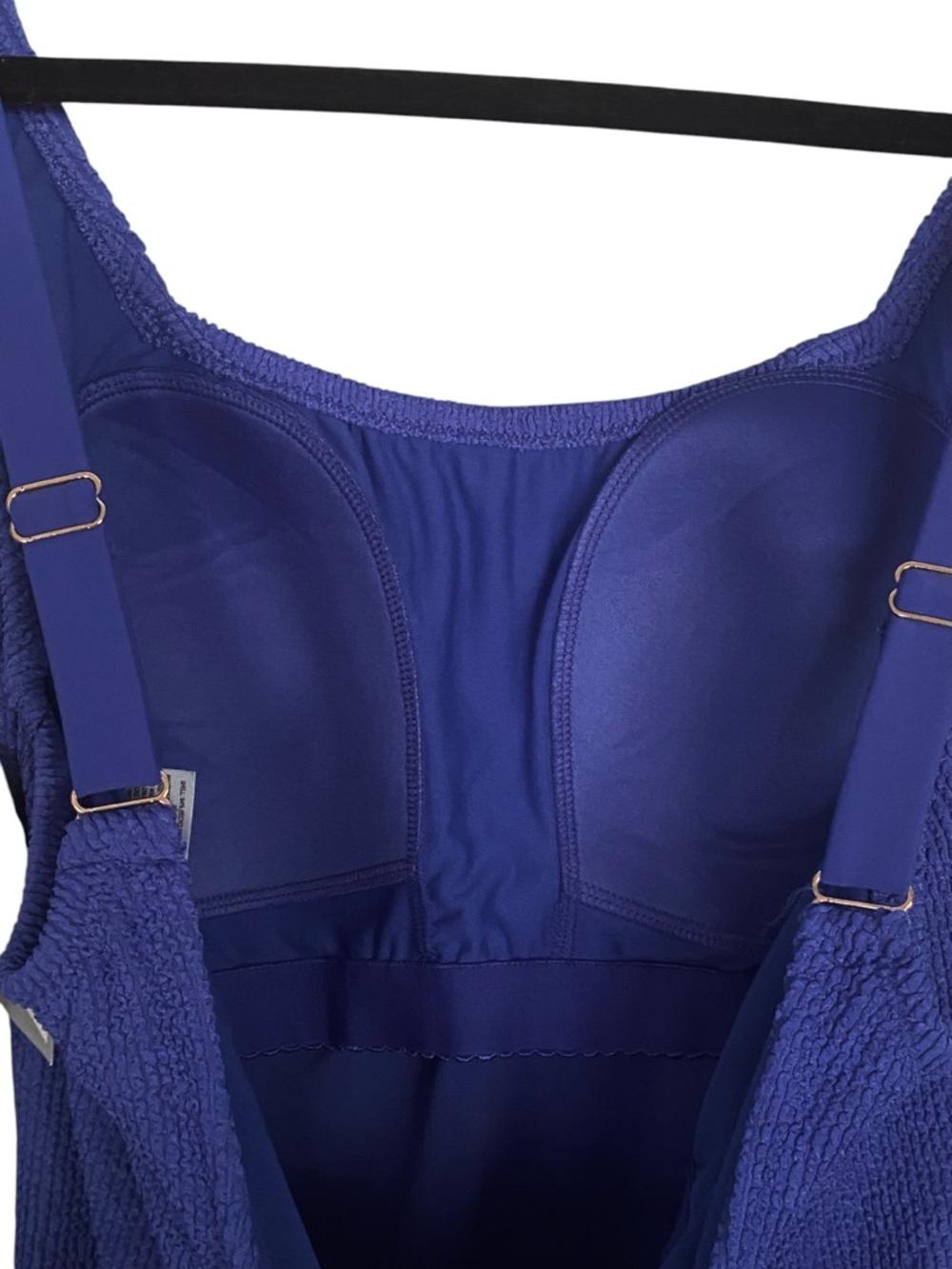 Shade and Shore One Piece Swimsuit Royal Blue Womens Plus Size 18 NWT - Picture 5 of 10